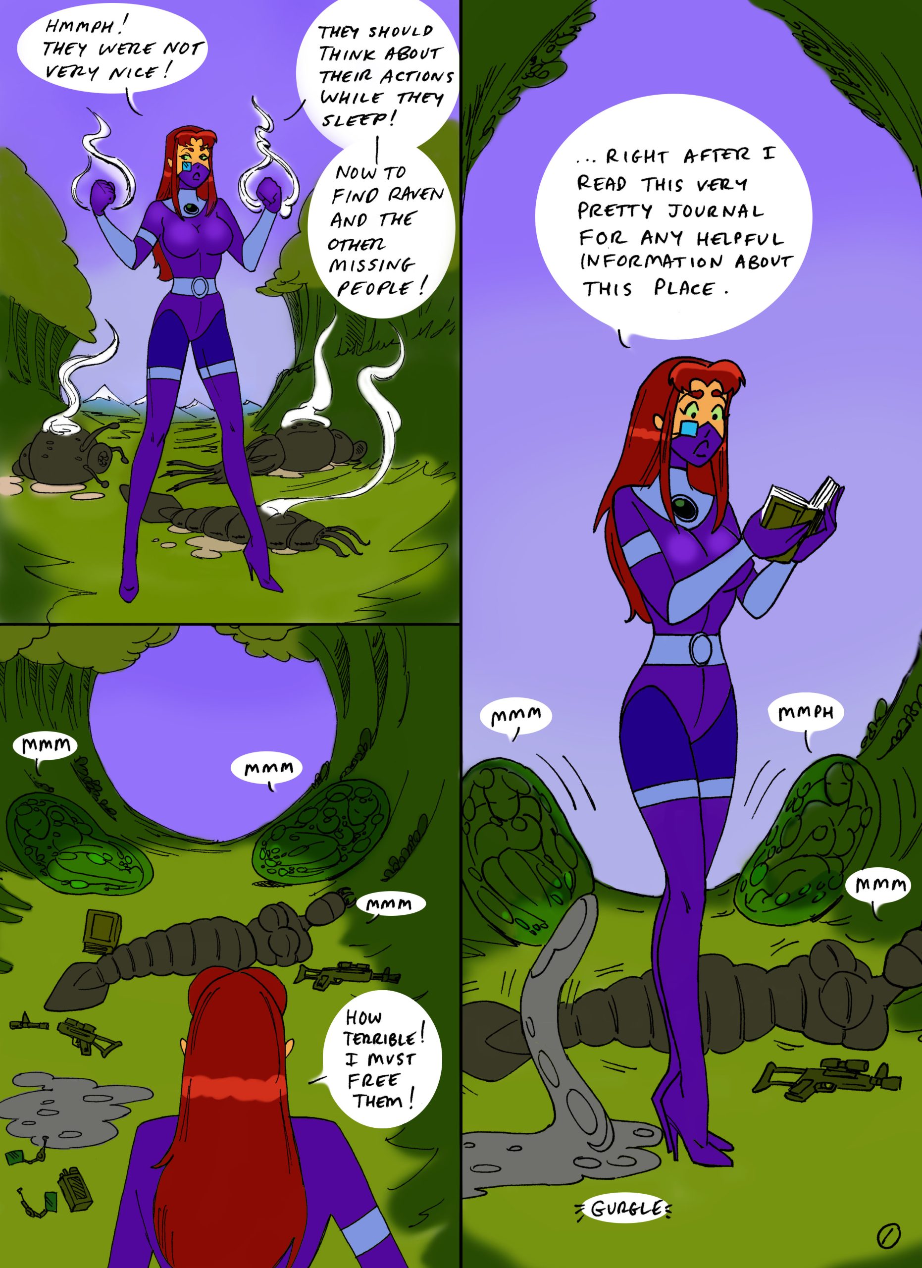 图片[2]-[Bigbangboom100] Starfire's Captivating Conundrum [免费] - 5元站-5元站