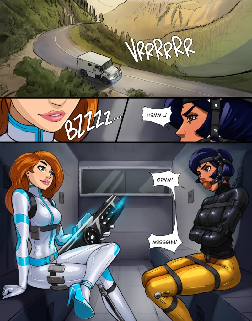 图片[2]-[HK_Comm] Kim Possible vs Totally Spies Vol 1-5元站