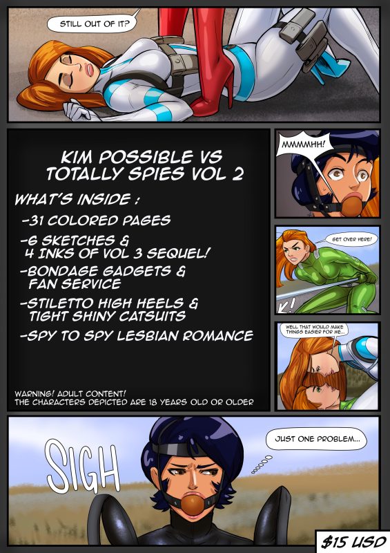 [HK_Comm] Kim Possible vs Totally Spies Vol 2-5元站