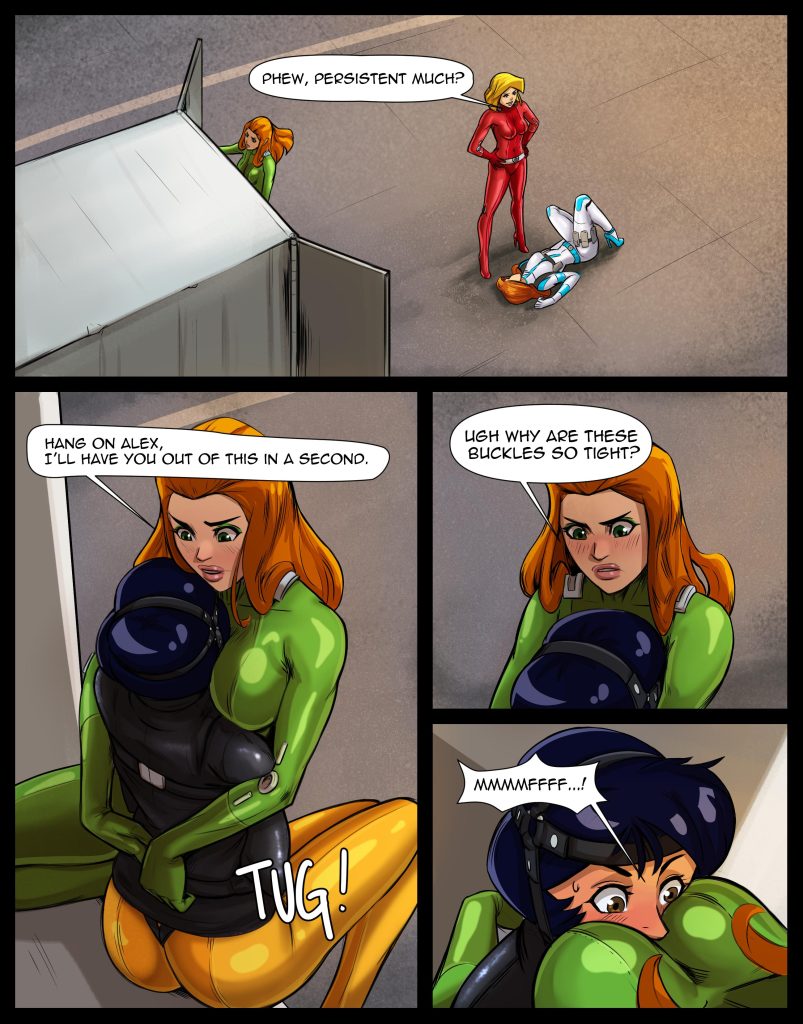 图片[2]-[HK_Comm] Kim Possible vs Totally Spies Vol 2-5元站