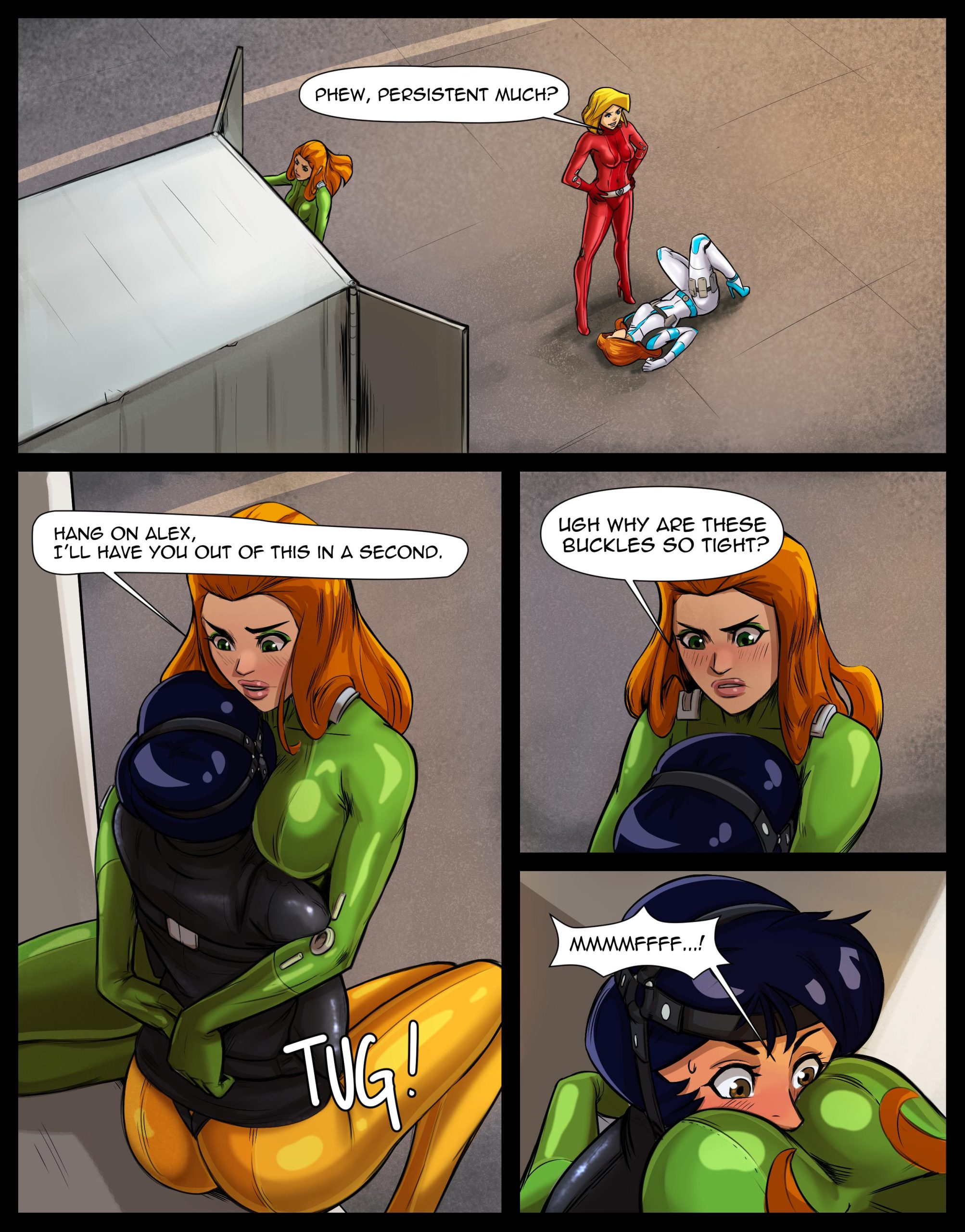 图片[2]-[HK_Comm] Kim Possible vs Totally Spies Vol 2 - 5元站-5元站