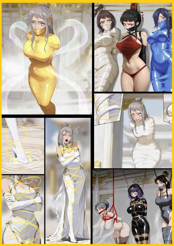 [King]《仙途囚笼》完美高贵的仙子 荣登仙界 却不知道这里没她想象中的美好 仙术与拘束想结合-5元站