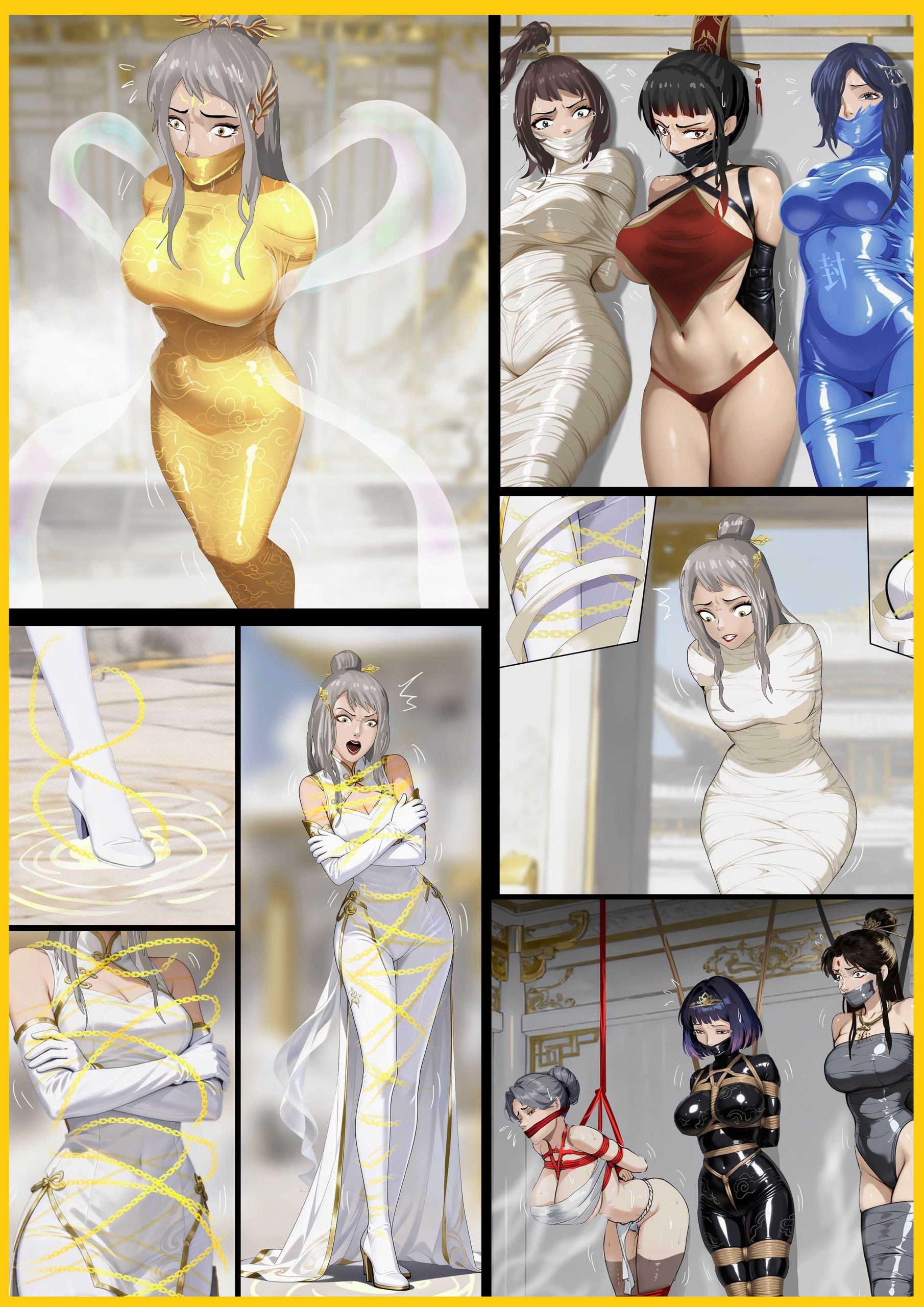 图片[1]-[King]《仙途囚笼》完美高贵的仙子 荣登仙界 却不知道这里没她想象中的美好 仙术与拘束想结合 - 5元站-5元站