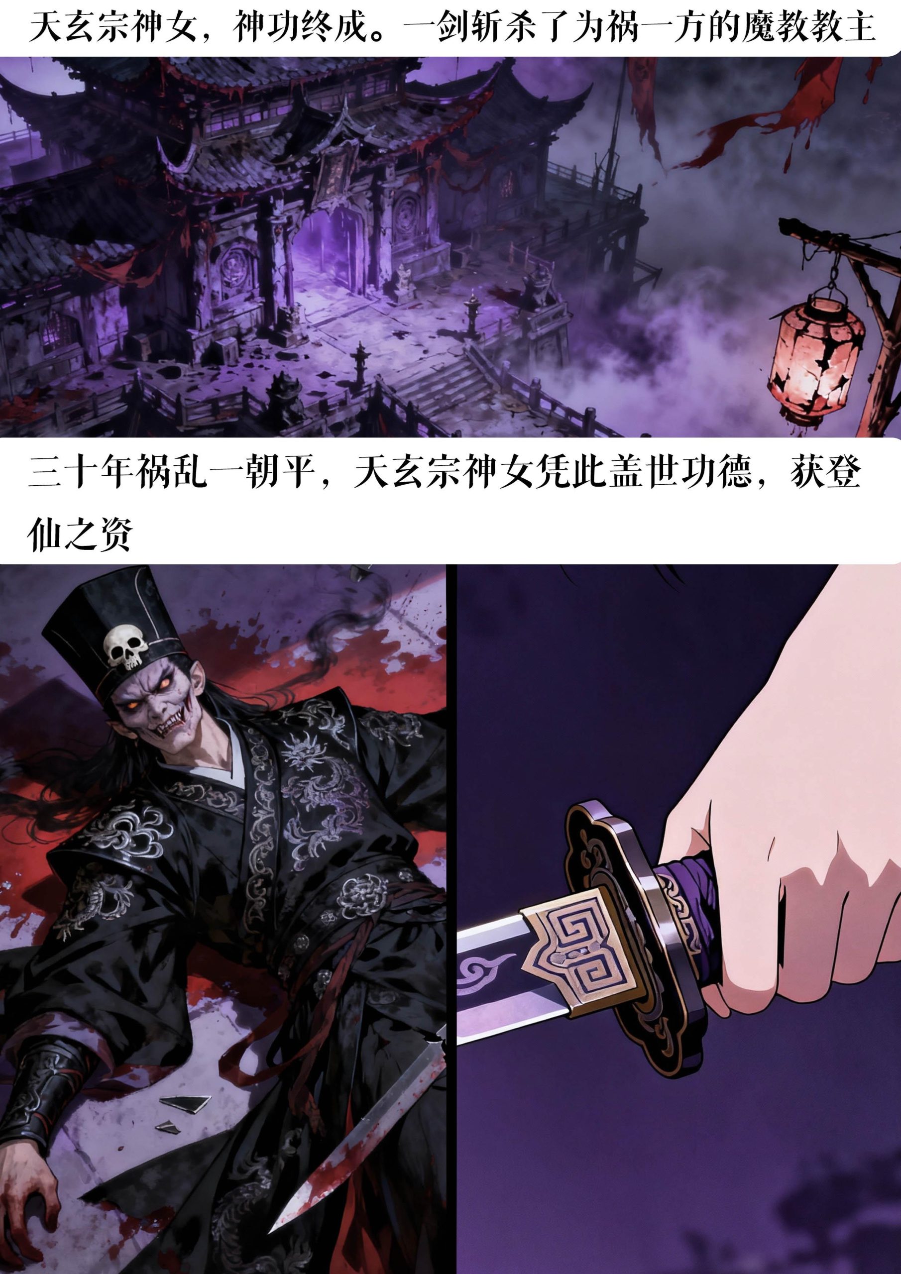 图片[2]-[King]《仙途囚笼》完美高贵的仙子 荣登仙界 却不知道这里没她想象中的美好 仙术与拘束想结合 - 5元站-5元站