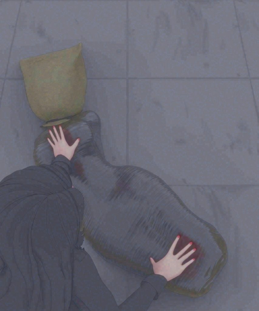 新 百合互虐：13-15：堵嘴蒙头、人形填充物、被做成人棍、拘束禁锢、木乃伊调教-5元站