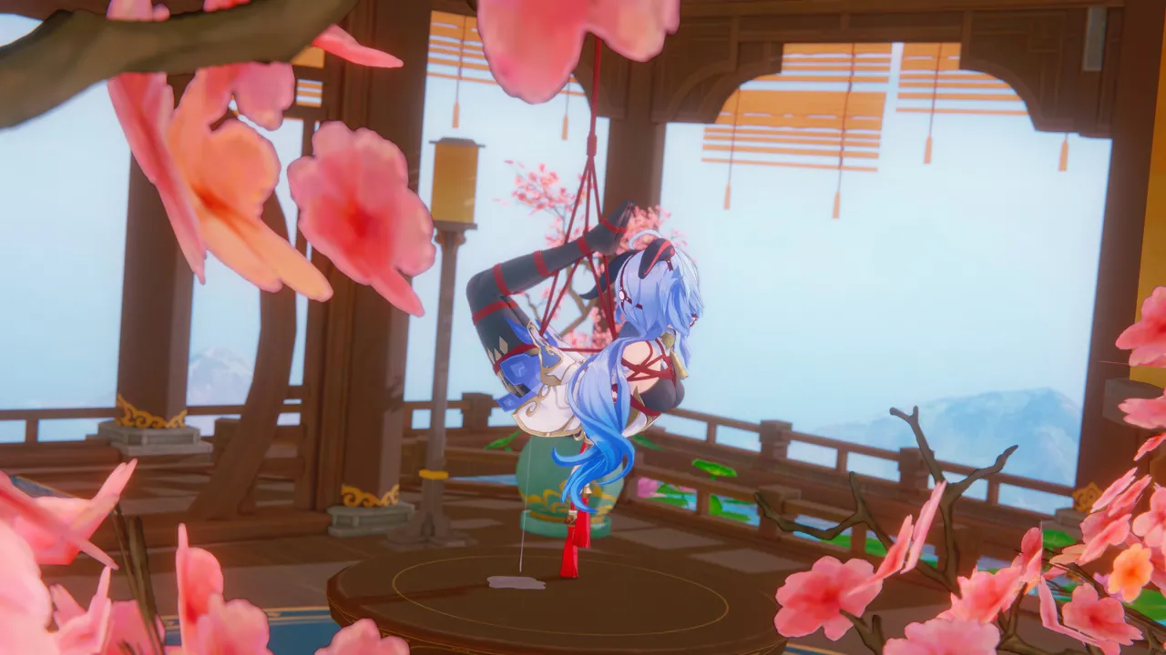 图片[3]-[bazy] 散图甘雨 《甘雨的别样假日》红绳原版 [已修复] - 5元站-5元站