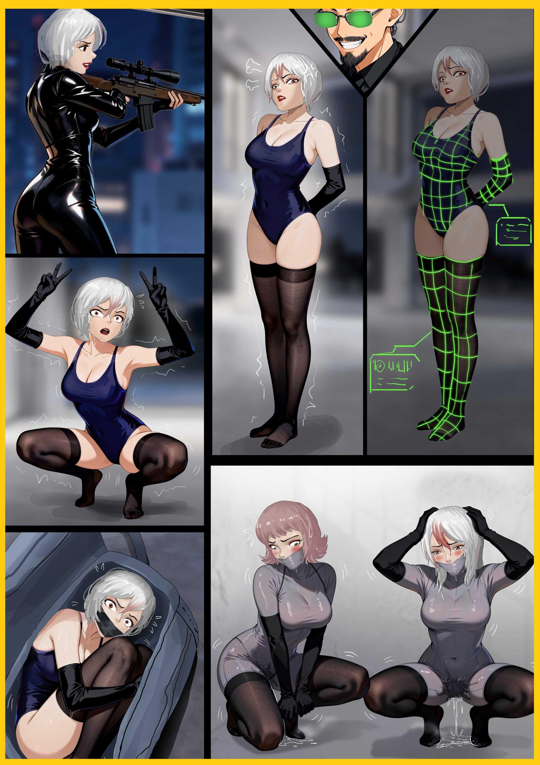 图片[1]-[King] 《木偶人形—本能失控的绝色囚徒》肌肉臣服 生理失控 最美的身段摆最屈辱的姿态 最强的刺客成最乖的掌中玩物 - 5元站-5元站