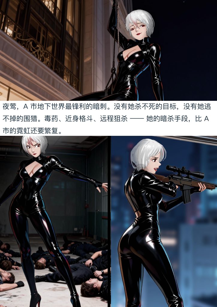 图片[2]-《木偶人形—本能失控的绝色囚徒》肌肉臣服 生理失控 最美的身段摆最屈辱的姿态 最强的刺客成最乖的掌中玩物-5元站