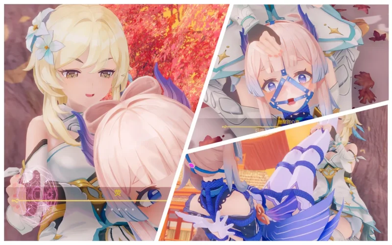 [bazy] 珊瑚宫心海的特殊假期+珊瑚宫心海的水中表演+小短片-5元站