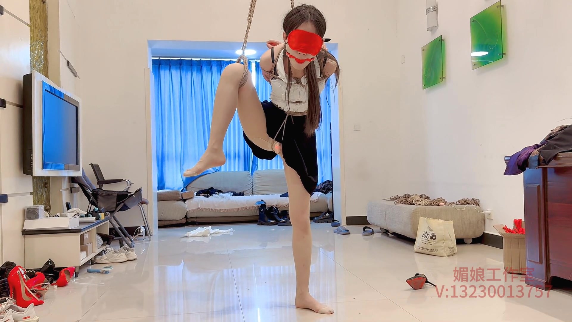 图片[1]-【媚娘工作室】被吊崩溃的书瑶 - 视频-5元站-视频-5元站