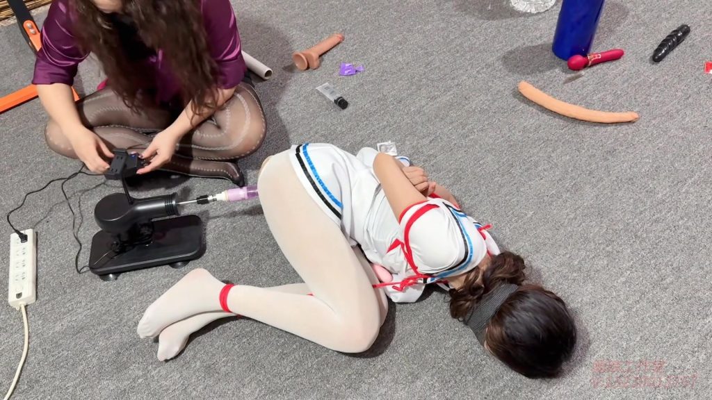图片[2]-【媚娘工作室】变态女同老师—猥亵-视频-5元站