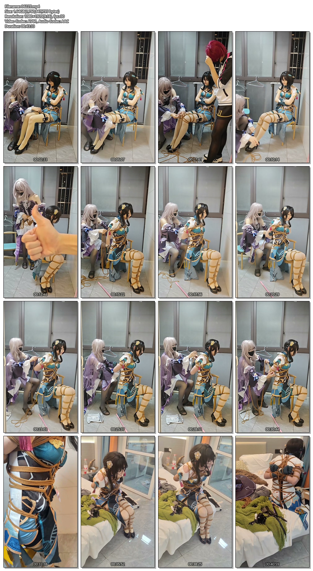 图片[2]-【鸽】崩铁-阮梅与黑塔的游戏 - 视频-5元站-视频-5元站