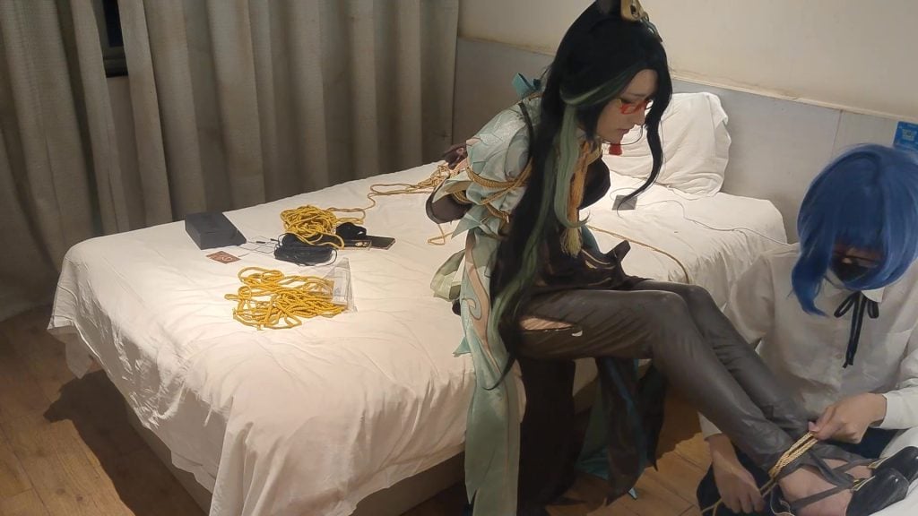 【鸽】闲云的特殊爱好-视频-5元站