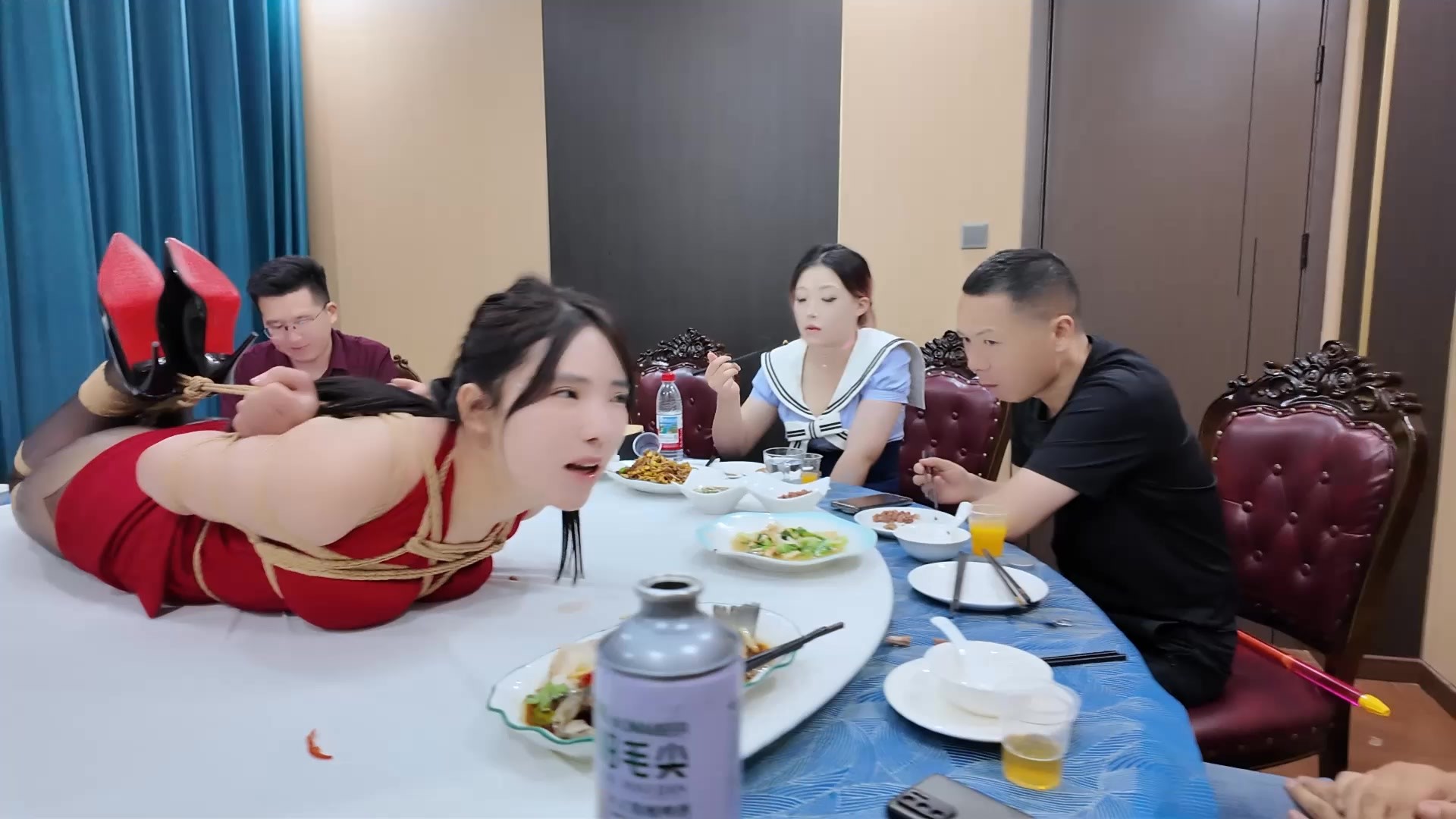 图片[3]-【一绳所爱】杨若琳餐厅 - 视频-5元站-视频-5元站