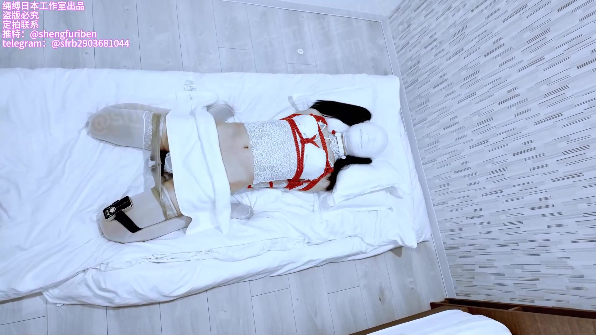 图片[3]-【绳缚日本】「ZX计划」系列「初篇 纯白花嫁」80分钟大制作➕蕾丝红绳紧缚➕玩坏阿黑颜➕重度呼吸抑制➕p机➕超多种玩法不同体位 - 视频-5元站-视频-5元站