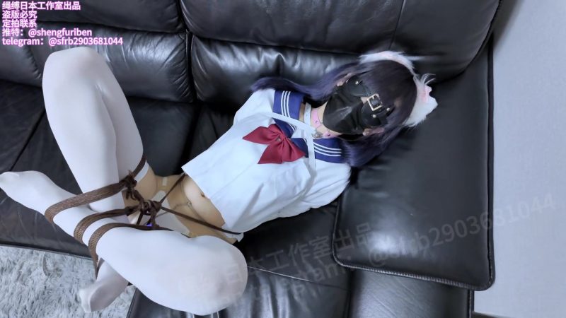 【绳缚日本】「超一小时微剧情」真实JK痴女放学后的日常，不下十次gc，超绝呼吸抑制，猛烈颤抖！➕白丝自慰，雪糕侍奉➕单手套➕股绳牵引➕电击震动-视频-5元站