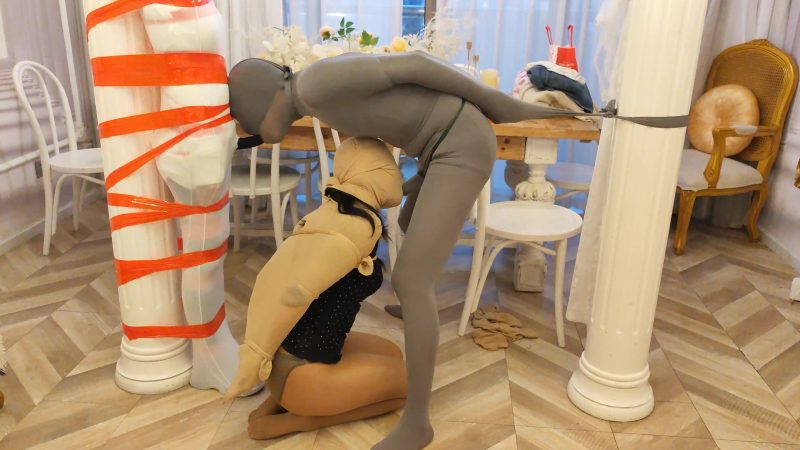 【邪恶右手】【无敌爽！】两男一女，三人同时发生口角！互相发生口角！绑着发生口角！-视频-5元站