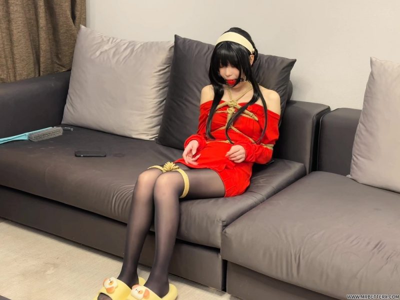 【贝特原创】倩倩 约尔束缚-视频-5元站