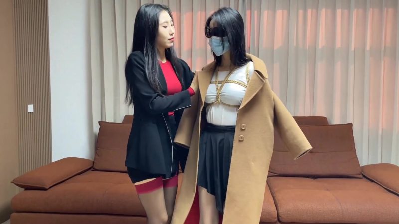 【云雀工作室】公报私仇01.绑架惩罚刻薄的女总裁却意外遭遇屋中潜伏的神秘蒙面女人-视频-5元站