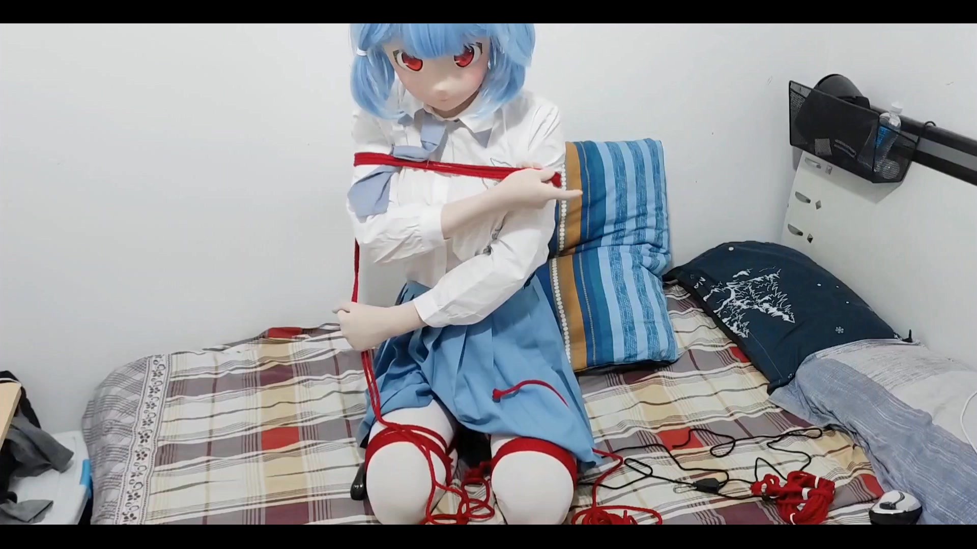 图片[2]-【林叹昕】天天的棘轮自缚（大成功） - 视频-5元站-视频-5元站