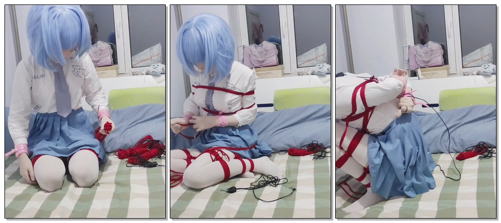 图片[1]-【林叹昕】天天的团缚自缚 - 视频-5元站-视频-5元站