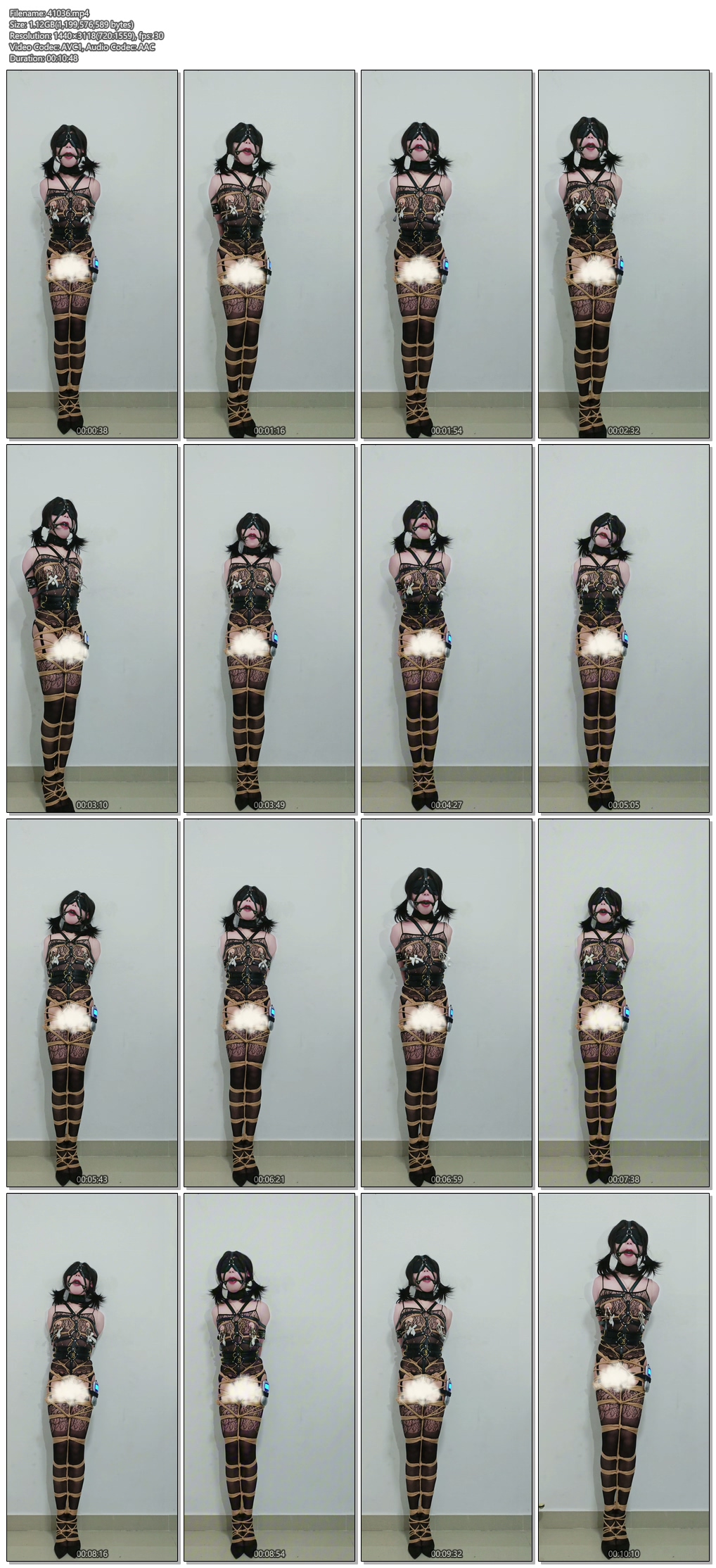 图片[2]-【安浣】全身紧缚电击罚站训练 - 视频-5元站-视频-5元站