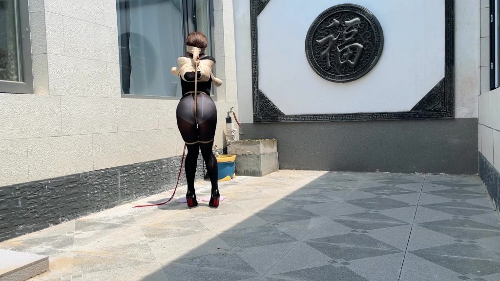 图片[3]-【路由紧缚】紧缚玩偶01-小鸡翘臀缚-视频-5元站