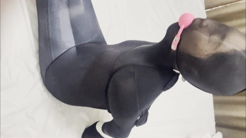 【豆子原创】带货女主播！评测丝袜的过程，被捆绑，丝袜全包，强制GC！-视频-5元站