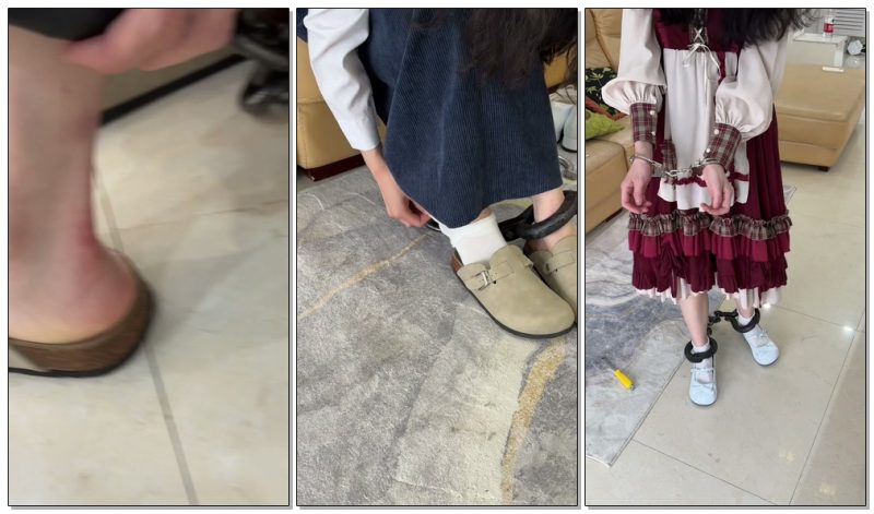 【布莱恩】两个女孩的镣铐日常（下）-视频-5元站