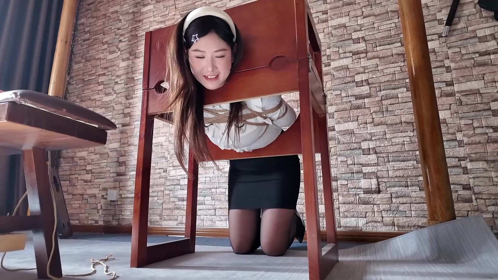 图片[2]-【一绳所爱】素人少妇茜茜绳艺体验纪实① - 视频-5元站-视频-5元站