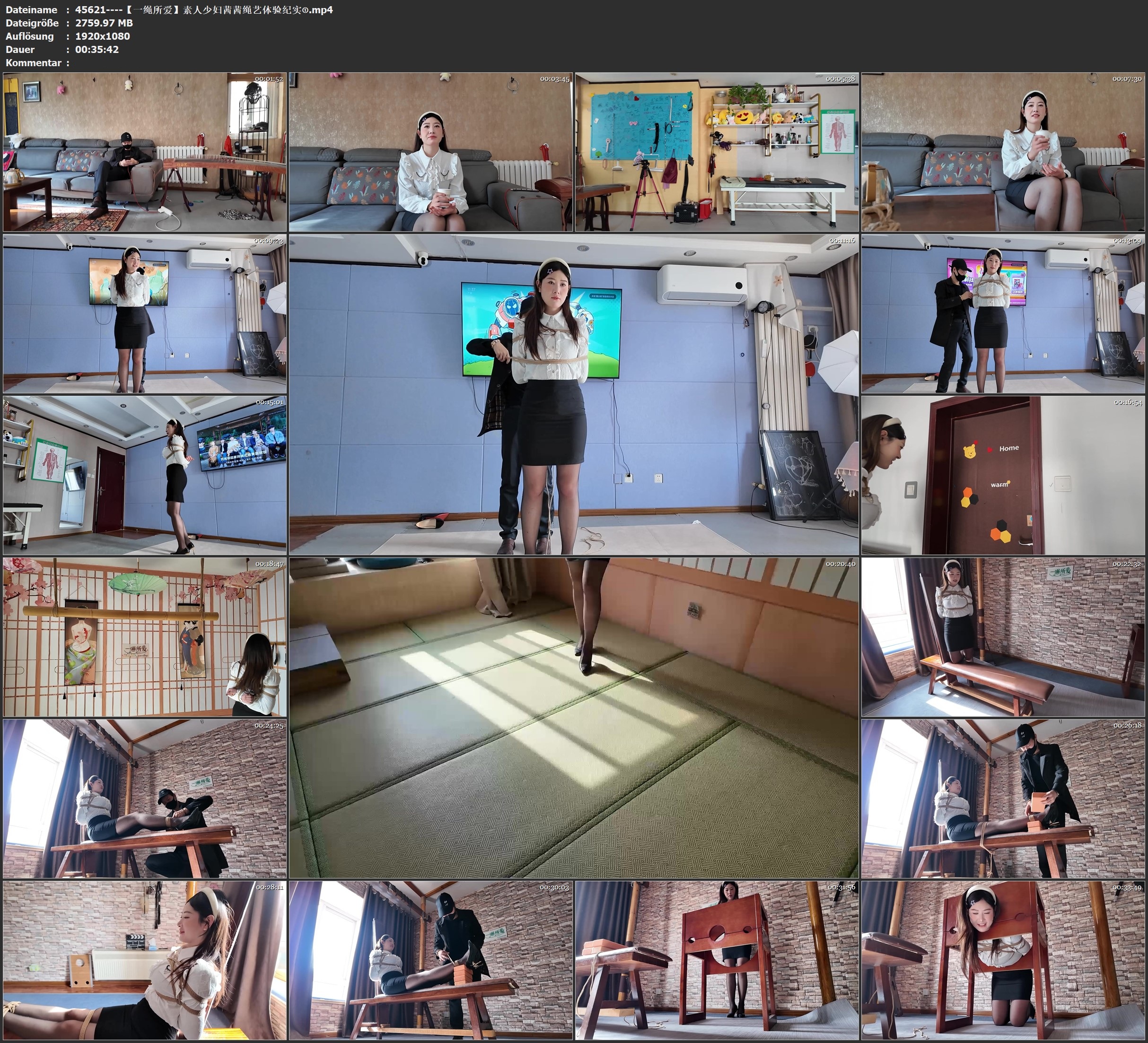 图片[4]-【一绳所爱】素人少妇茜茜绳艺体验纪实① - 视频-5元站-视频-5元站