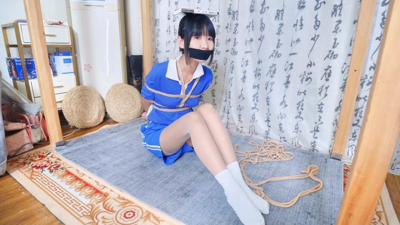 【冷与贝】学生妹绑架-视频-5元站