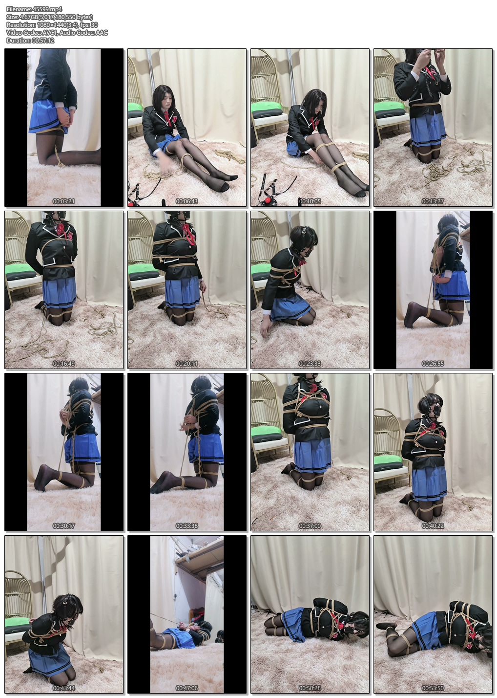 图片[2]-【职业胸手】JK黑丝自缚 - 视频-5元站-视频-5元站