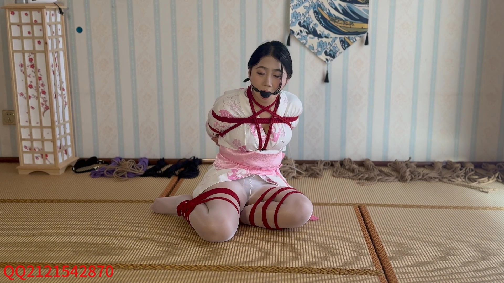 图片[1]-【悦感日记】小美和服女神体验紧缚|原味嘟嘴|电击训练|嘟嘴展示|深喉训练 - 视频-5元站-视频-5元站