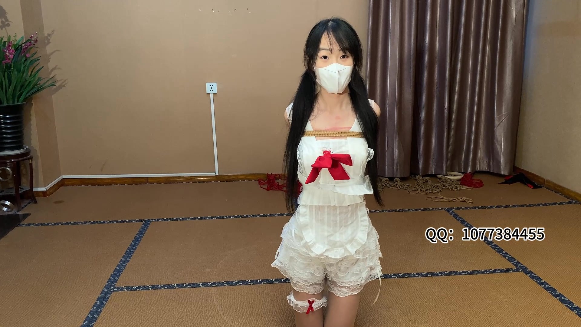 图片[2]-【山鬼工作室】新模特霜喵-可爱的双马尾小萝莉 - 视频-5元站-视频-5元站