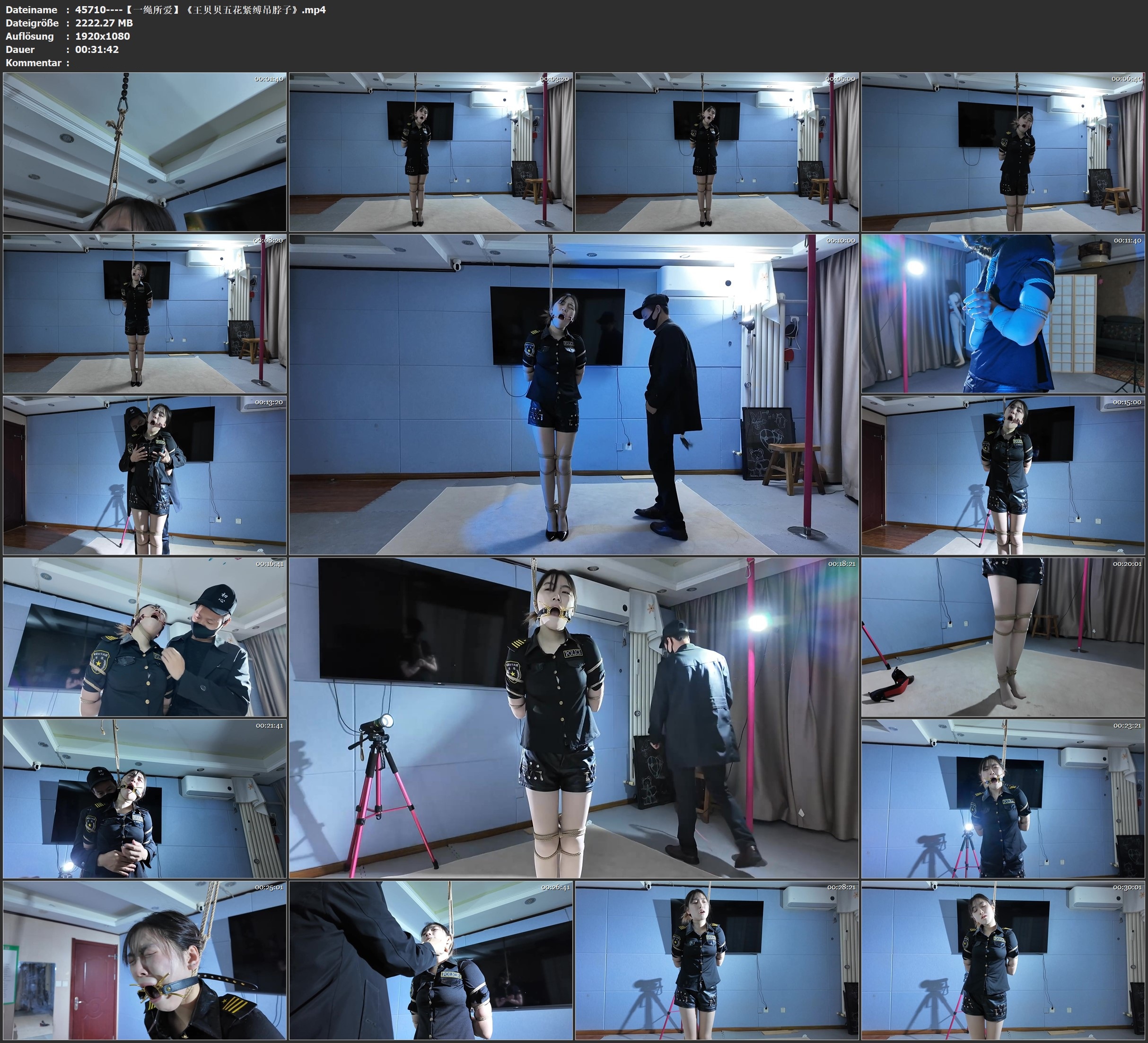 图片[2]-【一绳所爱】《王贝贝五花紧缚吊脖子》 - 视频-5元站-视频-5元站