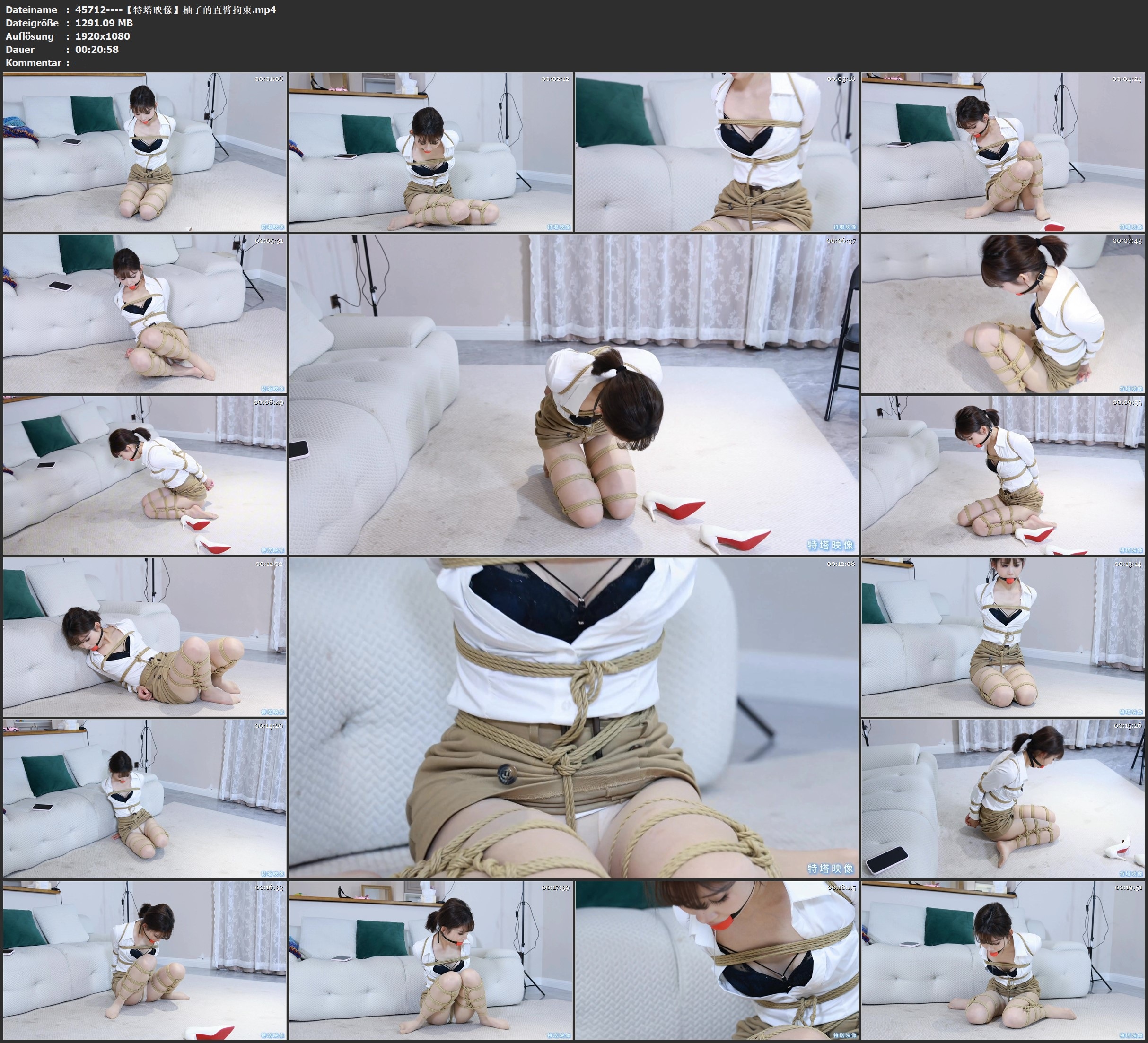 图片[4]-【特塔映像】柚子的直臂拘束 - 视频-5元站-视频-5元站