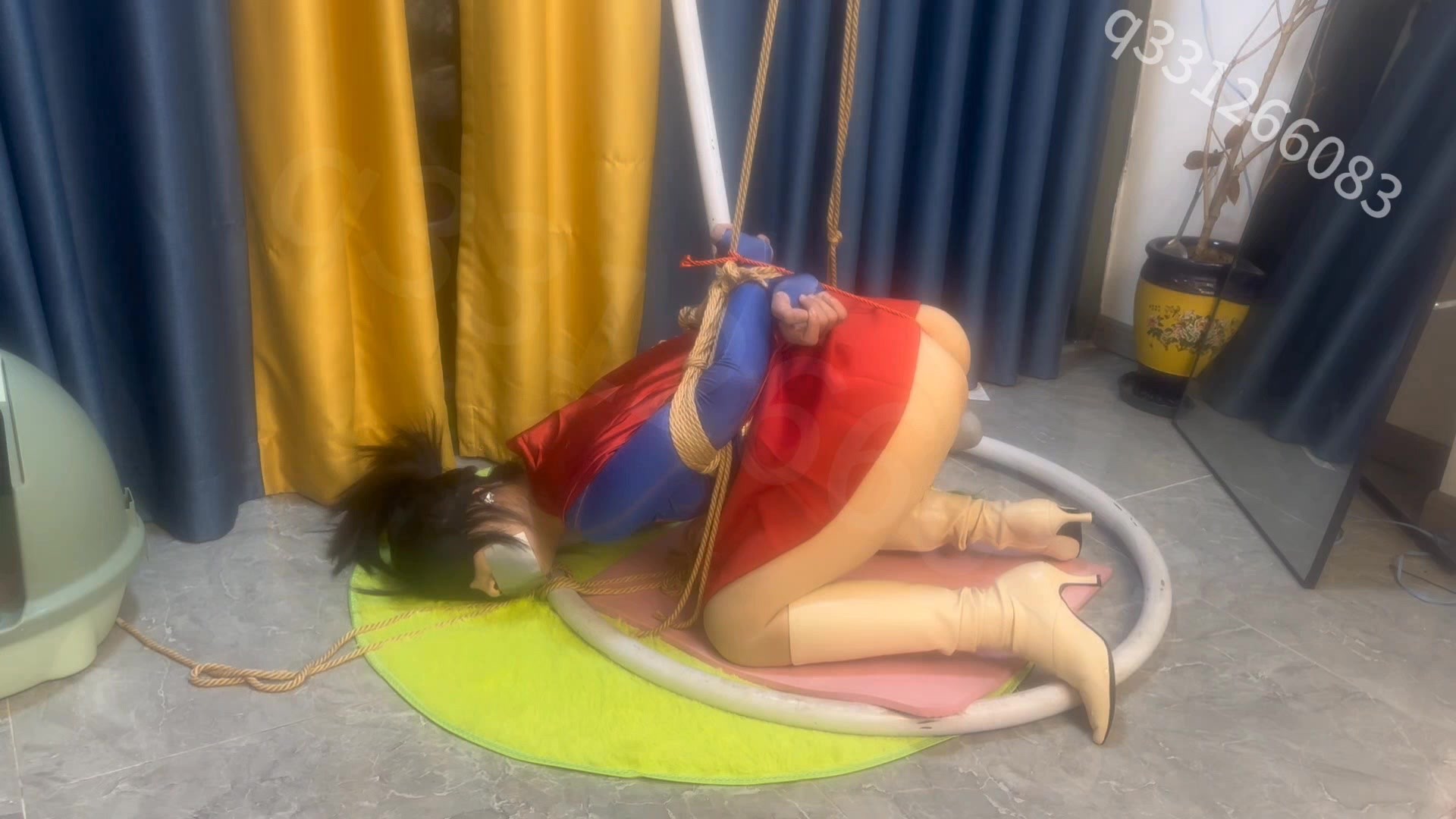 图片[2]-【欢乐谷原创】女超人的穷途末路 - 视频-5元站-视频-5元站