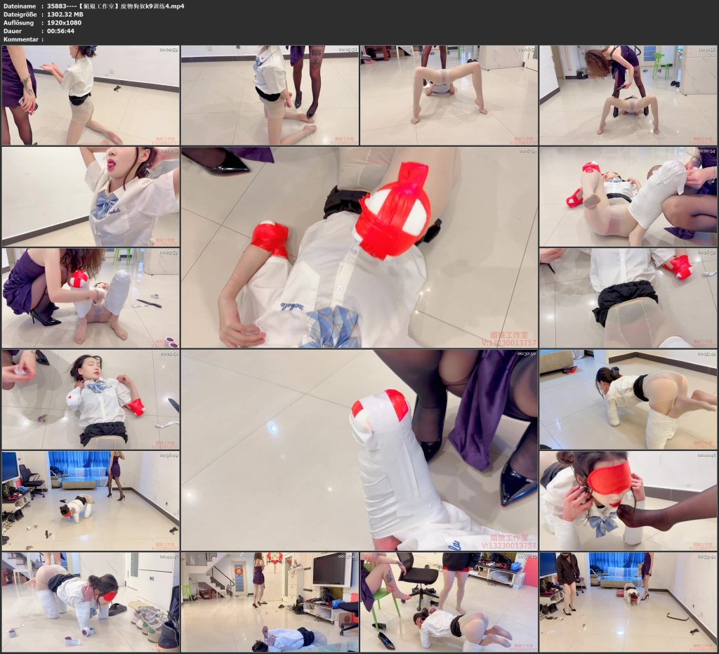 图片[4]-【媚娘工作室】废物狗奴k9训练4-视频-5元站