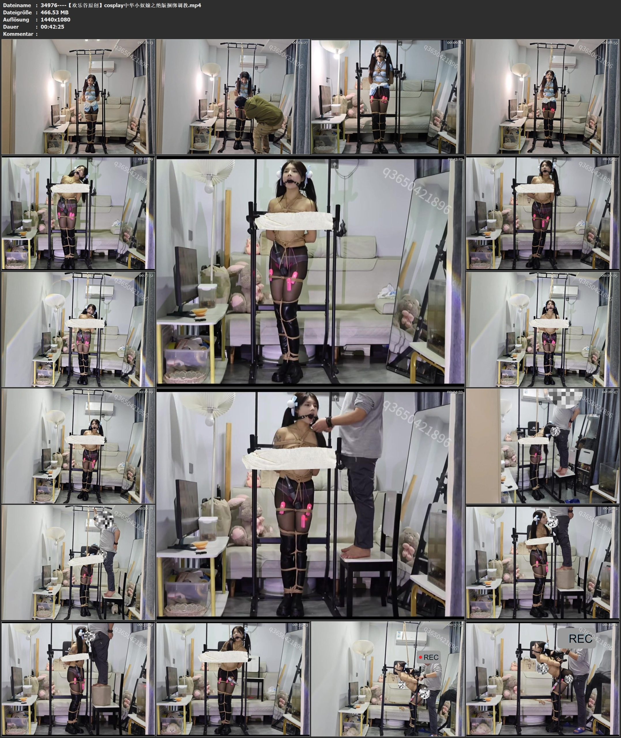 图片[2]-【欢乐谷原创】cosplay中华小奴嬢之绝版捆绑调教 - 视频-5元站-视频-5元站