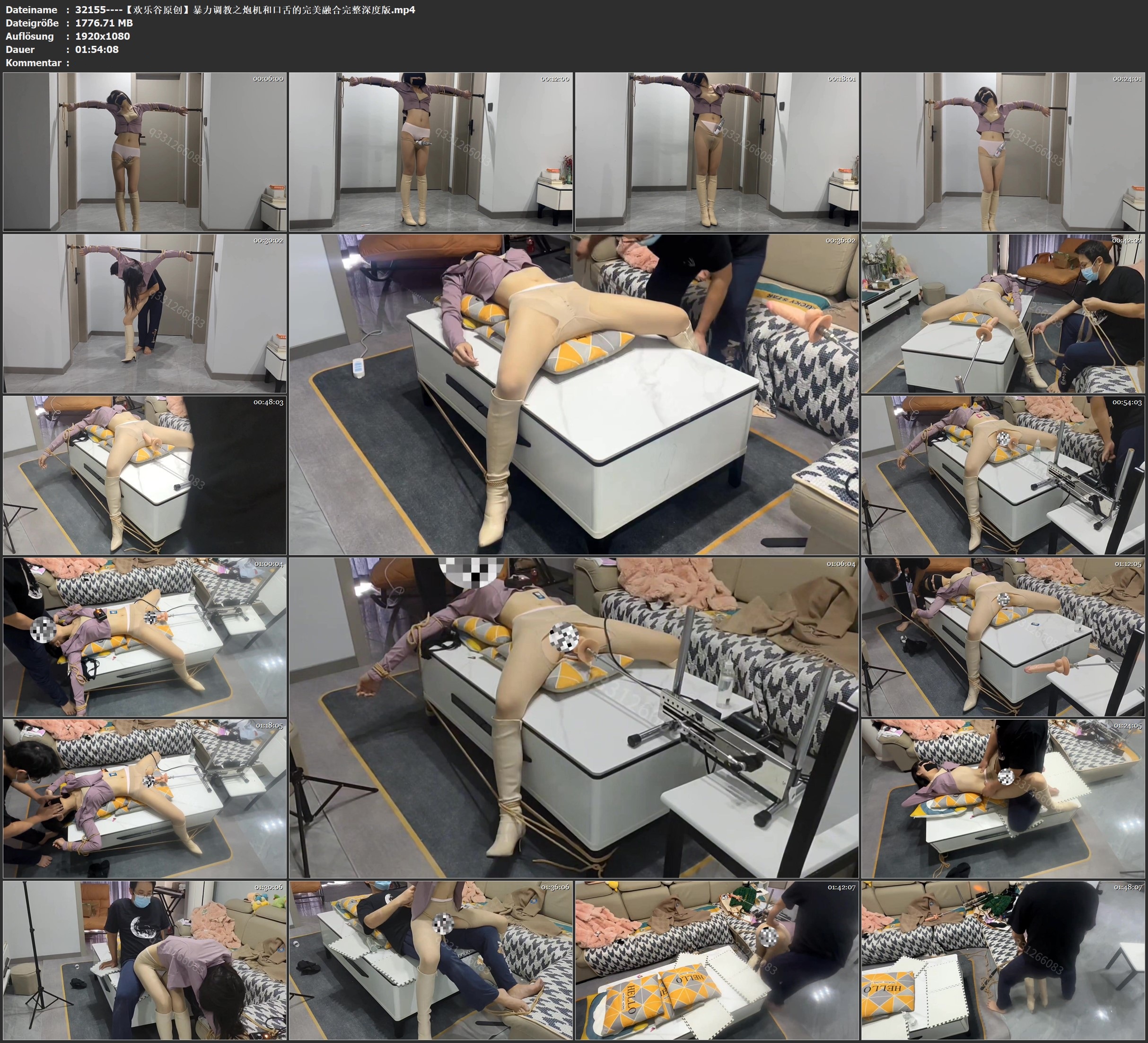 图片[3]-【欢乐谷原创】暴力调教之炮机和口舌的完美融合完整深度版 - 视频-5元站-视频-5元站