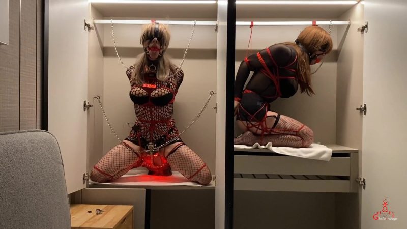 【CD伪娘小诡的自缚】变态姐姐出卖伪娘弟弟 下集-视频-5元站