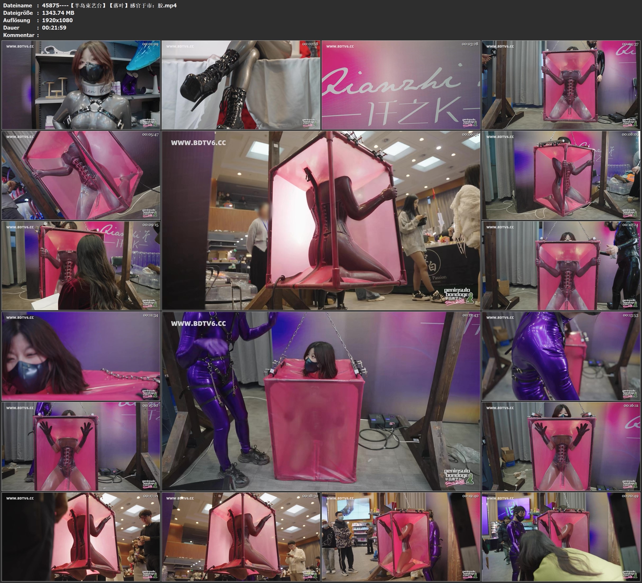 图片[1]-【半岛束艺台】【落叶】感官于市：胶 - 视频-5元站-视频-5元站