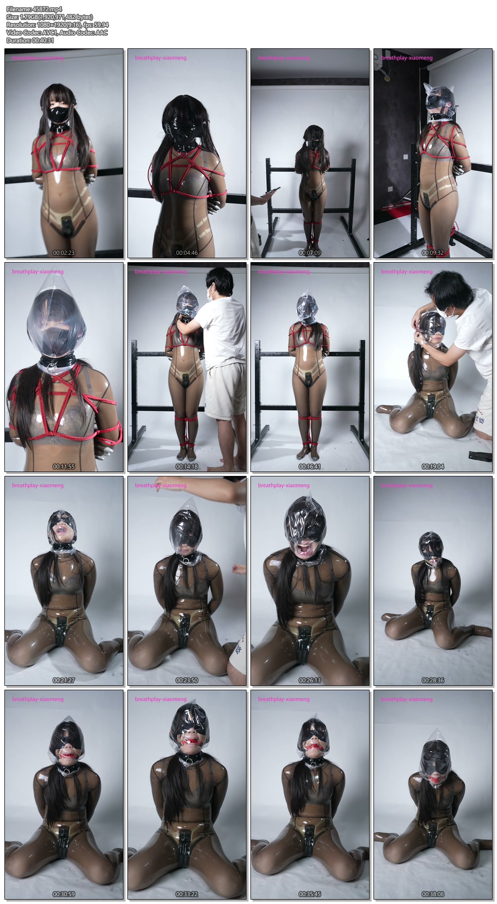 图片[1]-【小萌同学】塑料袋呼控被弄得近乎昏厥 - 视频-5元站-视频-5元站