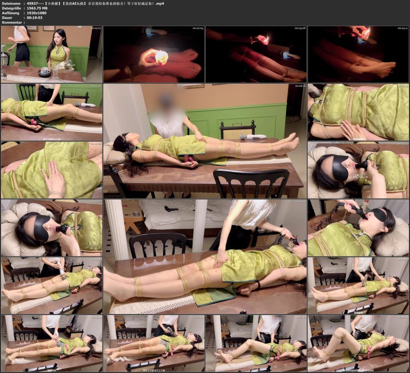 【小奶猫】【我的AI玩偶】 看看我给你准备的惊喜！等下好好满足你！-视频-5元站