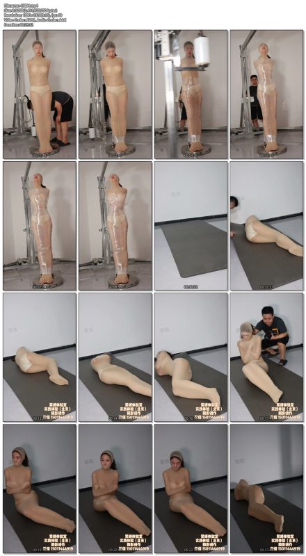 【路由紧缚】丝袜包裹美人鱼（竖屏）-视频-5元站