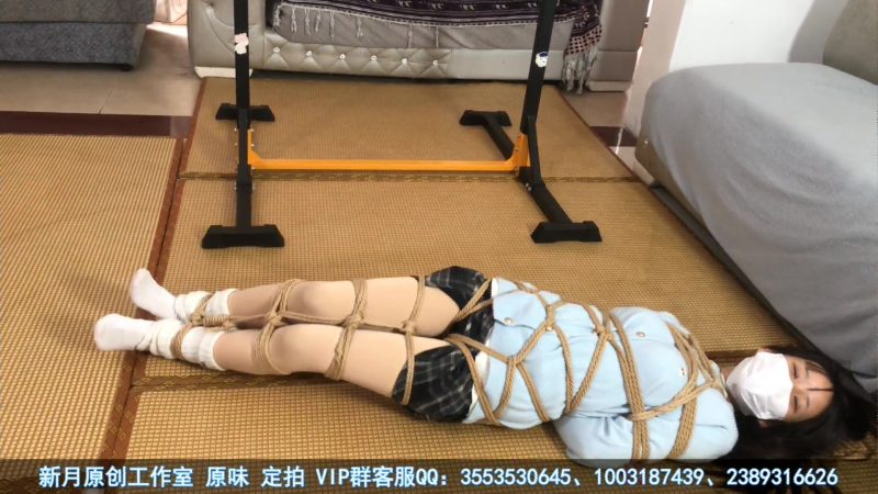 【新月原创】【琳媚】淘气女孩驷马吊 今天这家伙非要作死 那就玩过以后把她吊起来留着下次继续玩-视频-5元站