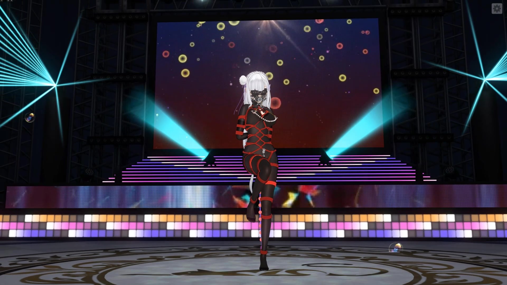 图片[1]-【3D动画】艾米莉亚和美少女战士月野兔连体黑丝紧缚舞蹈 口枷 gang sai zdb - 视频-5元站-视频-5元站