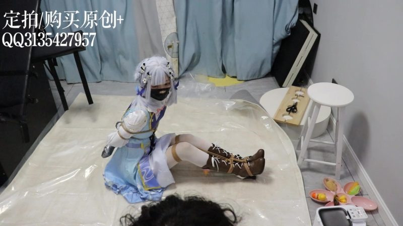 【咕咕原创】神里绫华的挠痒憋尿挑战——漏尿败北！冲击极限强度！（驷马+憋尿+TK+呼控.窒息挠到吐，高强度精品作）【精品成片一个半小时+】-视频-5元站