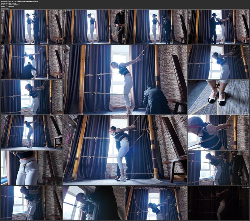 【一绳所爱】《解锁紫涵新造型》 - 视频-5元站-视频-5元站